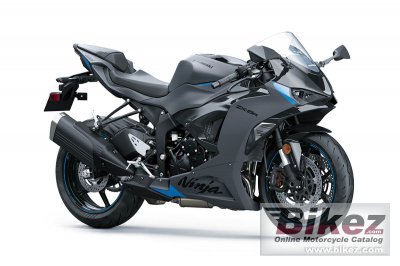 Kawasaki Ninja-ZX-6R 2025 - Specyfikacja i dane techniczne